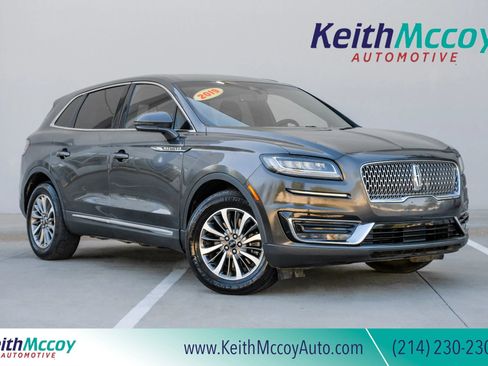 Used 2019 Lincoln Nautilus Select image 1