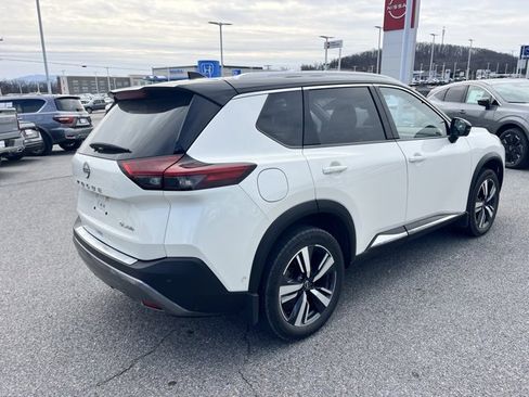 Certified 2022 Nissan Rogue SL w/ SL Premium Package image 7