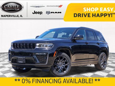 New 2026 Jeep Grand Cherokee Summit AWD/4WD image 1