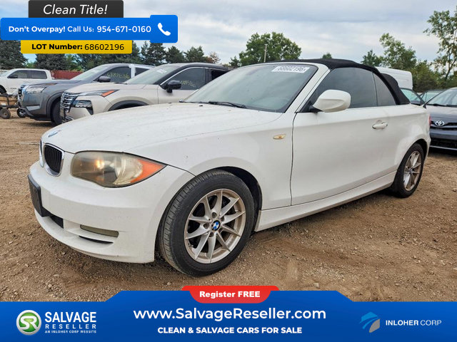 Used 2010 BMW 128i Convertible RWD image 1