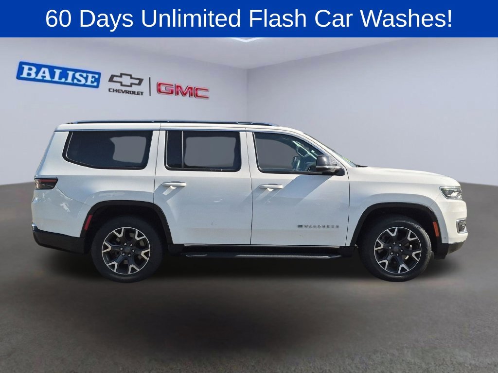 Used 2024 Jeep Wagoneer Series III AWD/4WD image 2