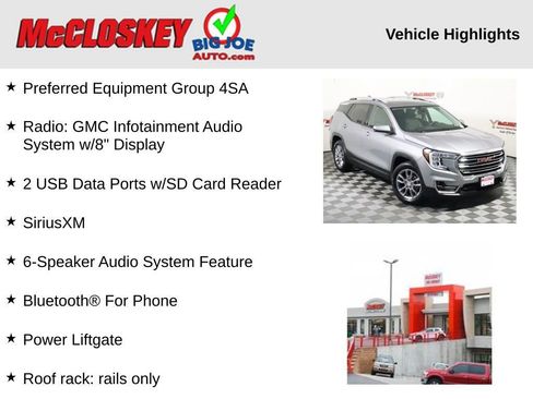 Used 2024 GMC Terrain SLT image 3