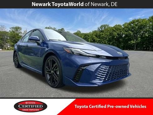 Used 2025 Toyota Camry XSE FWD image 1