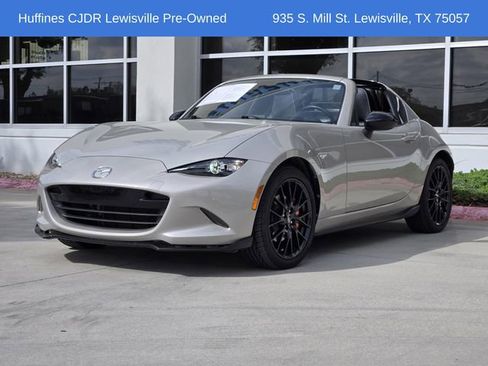 Used 2022 MAZDA MX-5 Miata Club image 3