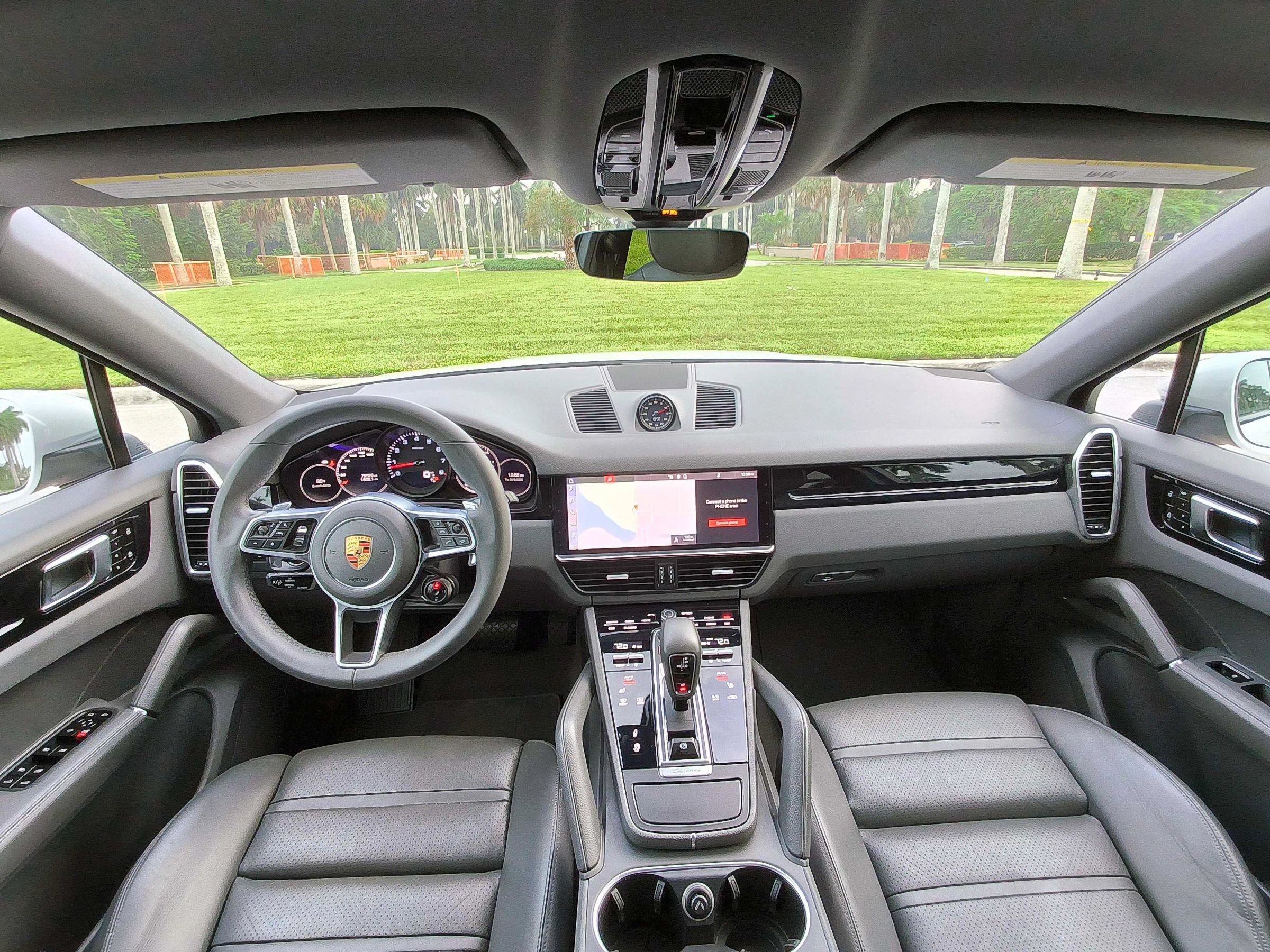 Used 2021 Porsche Cayenne Coupe AWD/4WD image 7