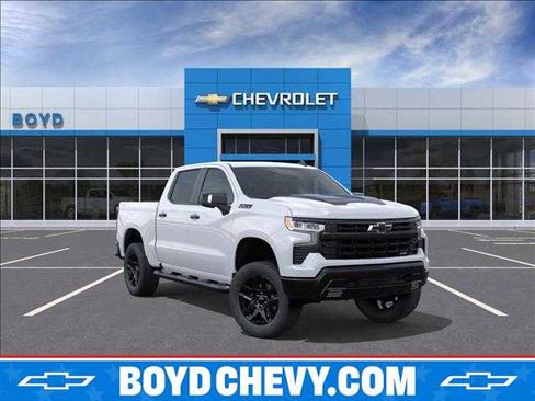 New 2026 Chevrolet Silverado 1500 LT Trail Boss w/ Safety Package AWD/4WD image 1
