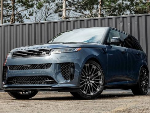 New 2026 Land Rover Range Rover Sport SV AWD/4WD image 1