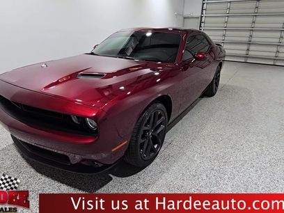Used 2022 Dodge Challenger SXT w/ Blacktop Package
