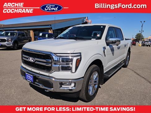 Certified 2024 Ford F150 Lariat w/ Equipment Group 502A High AWD/4WD image 1