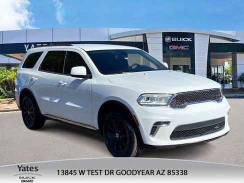 Used 2022 Dodge Durango SXT image 1