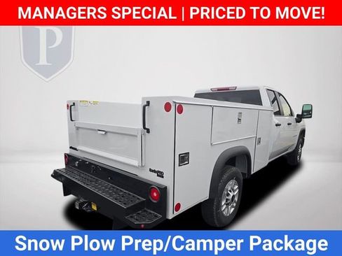 New 2025 Chevrolet Silverado 2500 W/T w/ WT Convenience Package AWD/4WD image 4