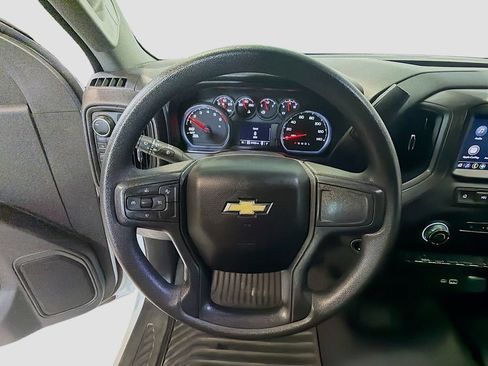 Used 2023 Chevrolet Silverado 1500 Custom w/ LPO, Dark Essentials Package AWD/4WD image 13