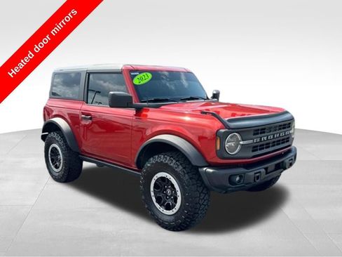 Used 2023 Ford Bronco Black Diamond w/ Sasquatch Package AWD/4WD image 10