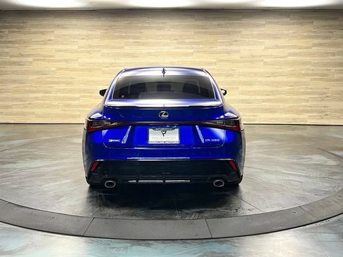 Used 2021 Lexus IS 350 F Sport w/ Dynamic Handling Package RWD image 16
