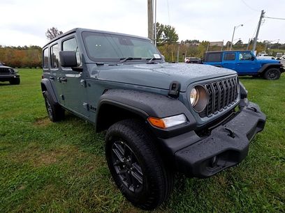 New 2026 Jeep Wrangler Sport