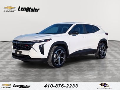 Used 2024 Chevrolet Trax RS w/ Driver Confidence Package