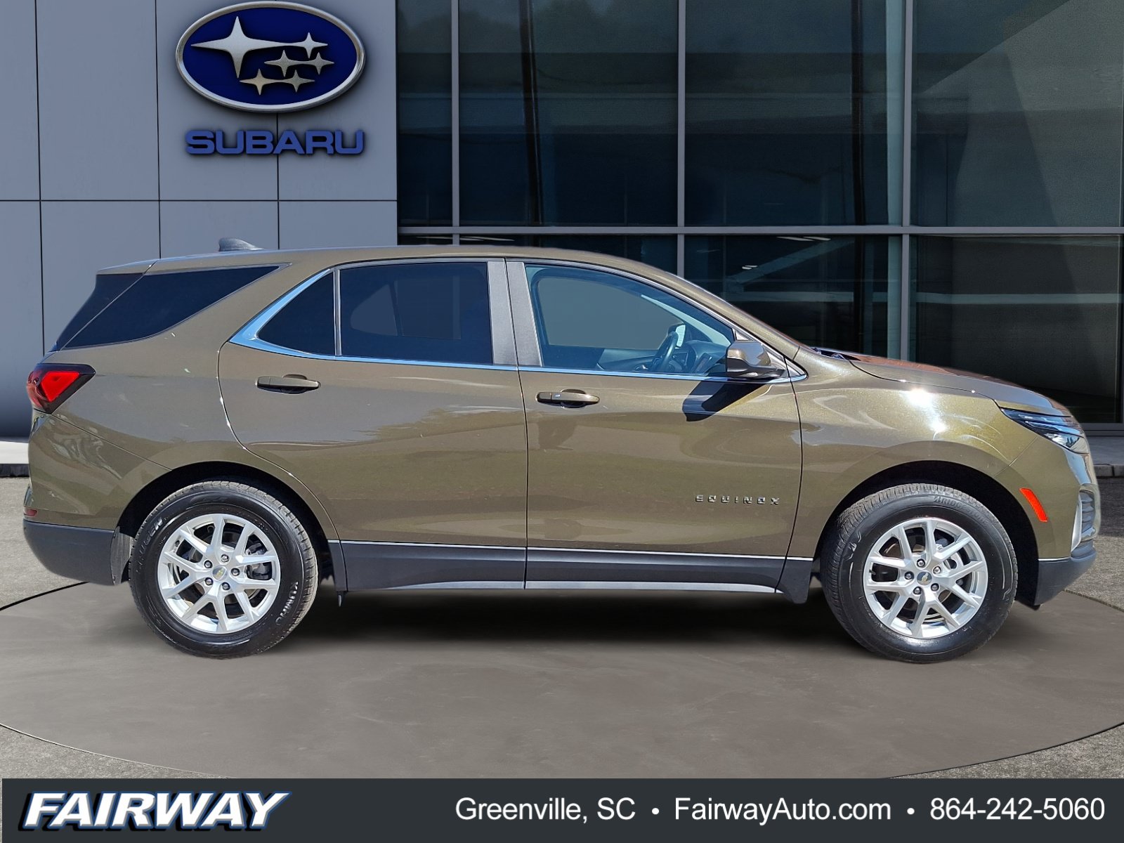 Used 2024 Chevrolet Equinox LT AWD/4WD image 9