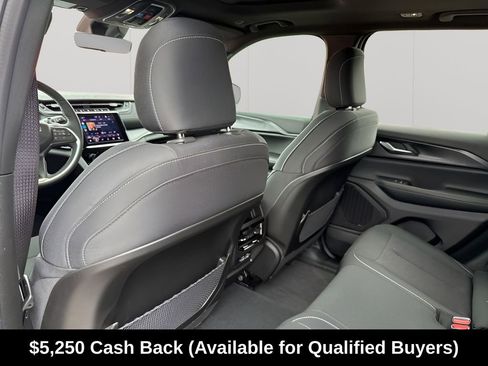 New 2025 Jeep Grand Cherokee Laredo X w/ Luxury Tech Group I RWD image 21