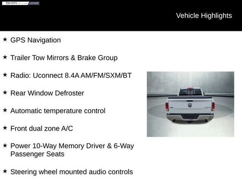 Used 2014 RAM 1500 Laramie image 9