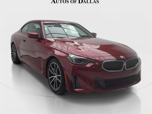 Used 2025 BMW 230i Coupe RWD image 2
