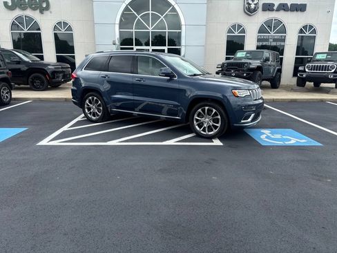 Used 2019 Jeep Grand Cherokee Summit w/ Platinum Series Group AWD/4WD image 2