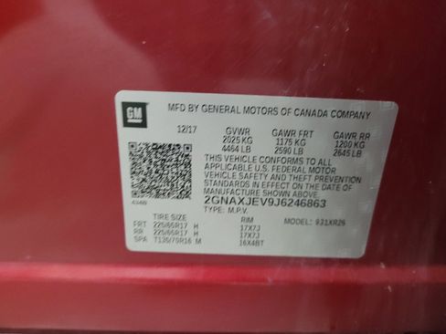 Used 2018 Chevrolet Equinox LT image 33