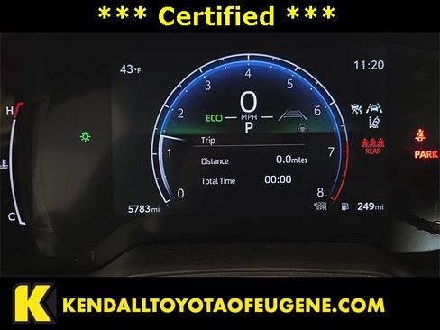 Certified 2025 Toyota Corolla XSE image 12