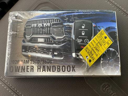 New 2026 RAM 3500 Laramie w/ Max Tow Package image 9