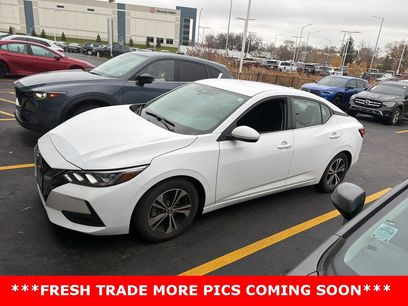 Used 2021 Nissan Sentra SV