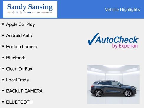 Used 2022 Ford Escape SEL w/ Technology Package FWD image 7