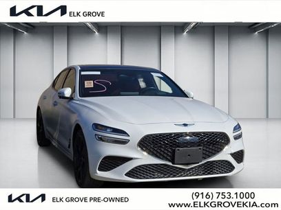 Used 2023 Genesis G70 3.3T w/ Sport Prestige Package
