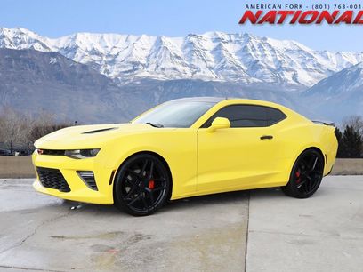Used 2018 Chevrolet Camaro SS