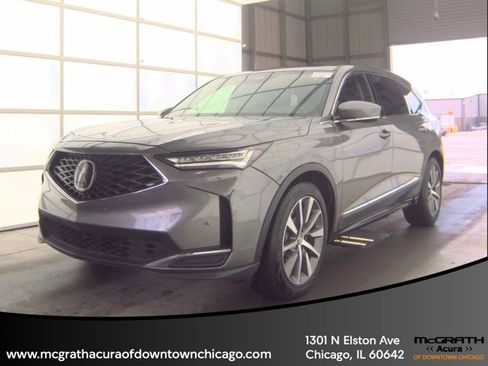 Used 2025 Acura MDX SH-AWD w/ Technology Package image 1