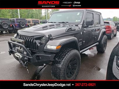 Used 2019 Jeep Wrangler Unlimited Sahara w/ Safety Group