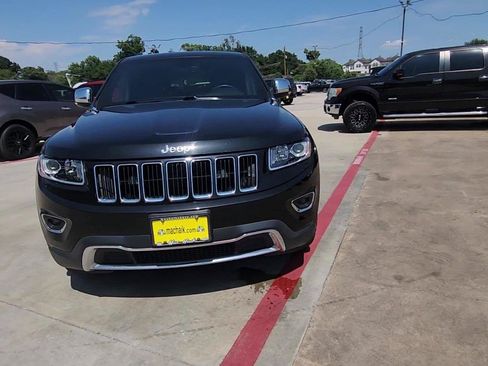 Used 2015 Jeep Grand Cherokee Limited AWD/4WD image 3