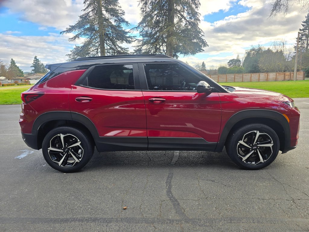 Used 2021 Chevrolet TrailBlazer RS AWD/4WD image 7