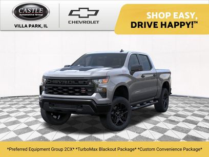 New 2026 Chevrolet Silverado 1500 Custom Trail Boss w/ Turbomax Blackout Package
