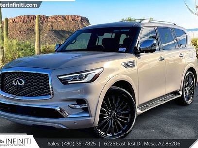 Used 2022 INFINITI QX80 Sensory w/ All-Season Package
