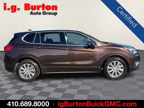 Certified 2020 Buick Envision Essence FWD image 7