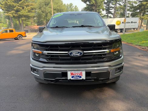 Used 2025 Ford F150 XLT w/ Equipment Group 301A Standard AWD/4WD image 2