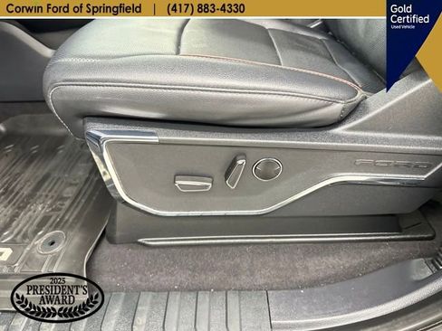 Certified 2023 Ford F150 Lariat w/ Equipment Group 502A High image 34