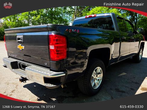 Used 2018 Chevrolet Silverado 1500 LT AWD/4WD image 4