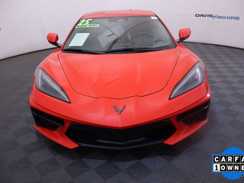 Used 2025 Chevrolet Corvette Stingray Premium Cpe w/ 3LT RWD image 15