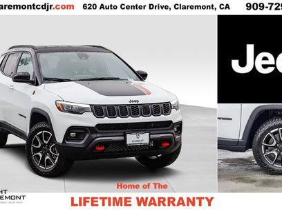 New 2025 Jeep Compass Trailhawk w/ Trailhawk Elite Group