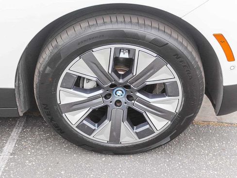 Certified 2023 BMW iX xDrive50 w/ Convenience Package AWD/4WD image 9