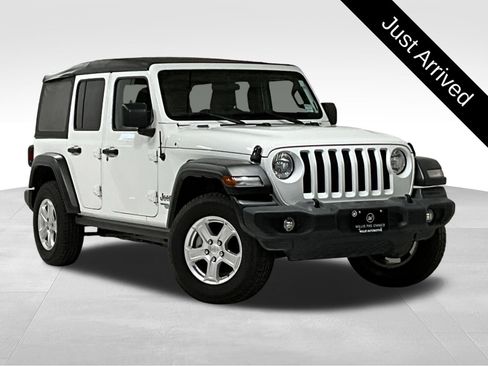 Used 2020 Jeep Wrangler Unlimited Sport S AWD/4WD image 1