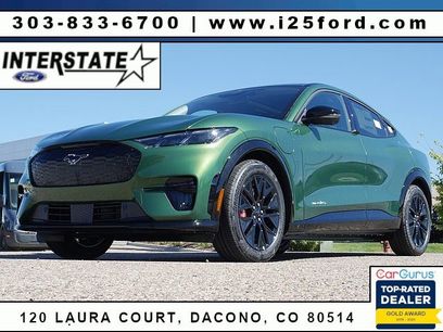 New 2025 Ford Mustang Mach-E Premium w/ Sport Appearance Package