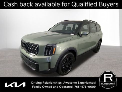 New 2025 Kia Telluride EX X-Line image 1