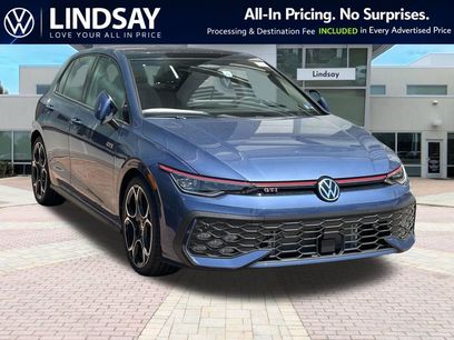 New 2026 Volkswagen GTI Autobahn