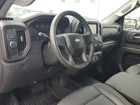 Used 2023 Chevrolet Silverado 1500 W/T w/ WT Value Package RWD image 8
